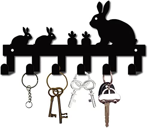 GORGECRAFT-Iron-Key-Holder-Rabbit-and-Carrot-Black-Metal-Key.jpg