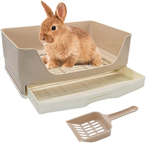 HYLYUN-Large-Rabbit-Litter-Box-ToiletPotty-Trainer-Corner-Litter-Bedding.jpg