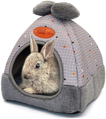 RANYPET-Bunny-Bed-Warm-Guinea-Pig-Cave-Beds-Cute-Bowknot.jpg