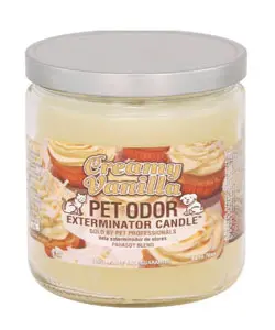 Pet Odor Exterminator Creamy Vanilla Deodorizing Candle
