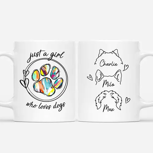Customized-Dog-Themed-Mug